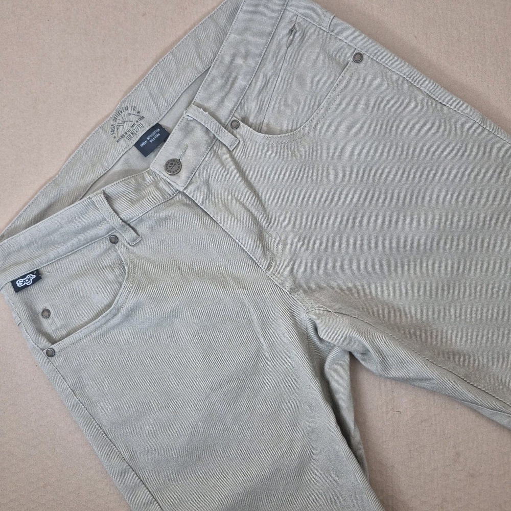Saga Outerwear‎ Chino Pants Men's Size 32x33 Tan Hiking Technical